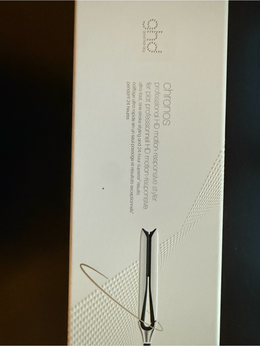 ghd Chronos Professional HD motion responsive White Styler - Picture 6 of 7